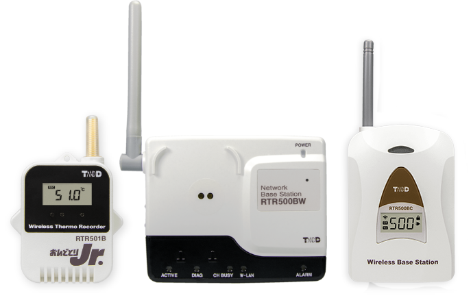 おんどとり Jr.Wireless RTR-576-S - 計測、検査