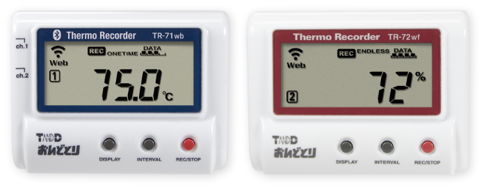 温度・湿度データロガー TR-72nwの製品情報, 46% OFF