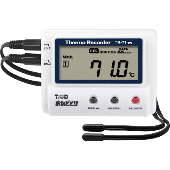 T&D おんどとり TR-72wb 精密温度計 3個セット-