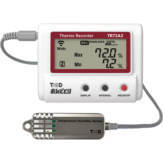 データロガー おんどとりTR7シリーズ｜T&D-公式-