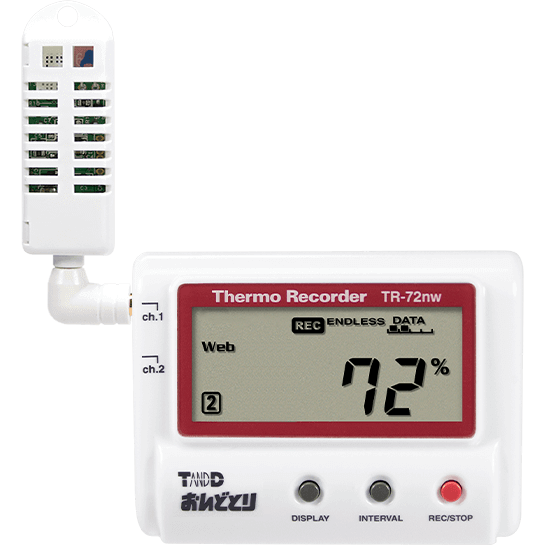 おんどとりTR7 温湿度測定機-